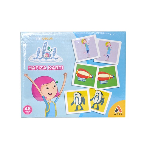 Adel İbi Hafıza Kartı 48 Parça