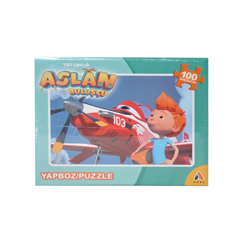 Adel Aslan Buluşcu 100 Parça Puzzle