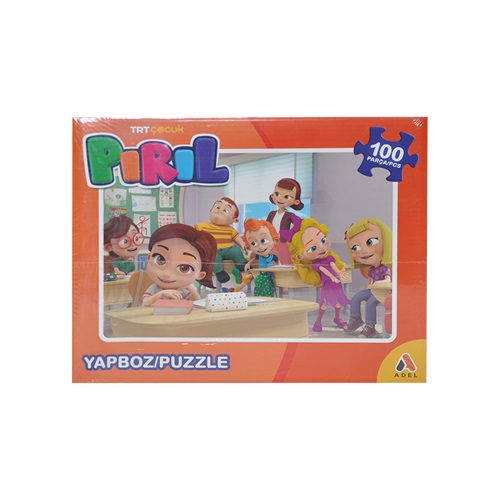 Adel Pırıl 100 Parça Puzzle