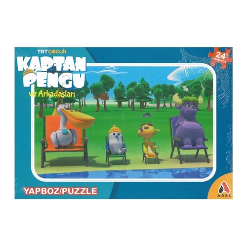 ADEL TRT ÇOCUK PUZZLE FRAME 24 PARÇA
