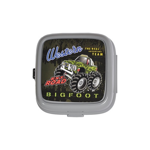 Mikro Bigfoot Beslenme Kutusu BK-05 - Gri