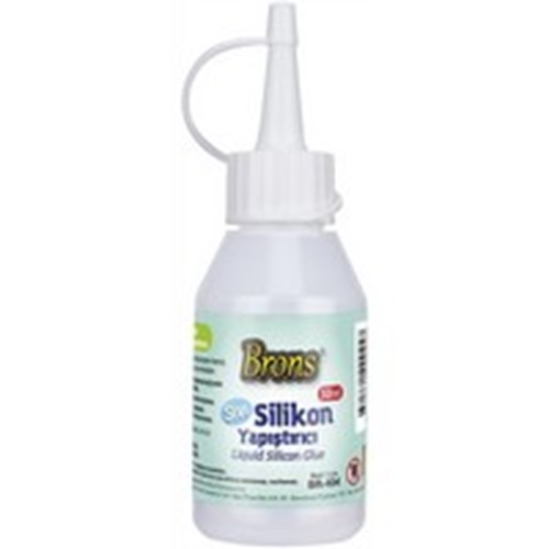 BRONS BR-404 SIVI SİLİKON YAPIŞTIRICI 50 GR