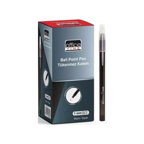 Office Ball Point Pen (Siyah)