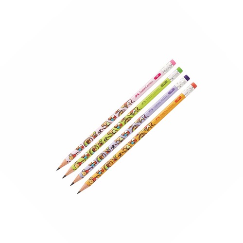 Faber Castell Jimnastik 2B Kurşun Kalem