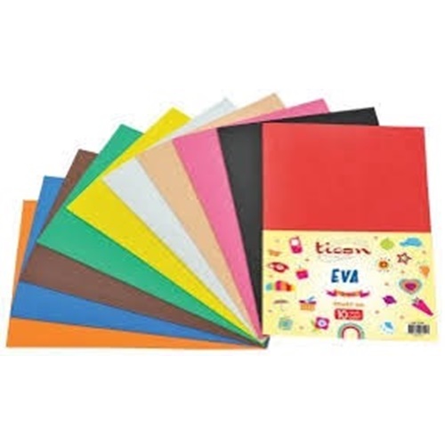 Düz Eva 50x70 Karışık Renk