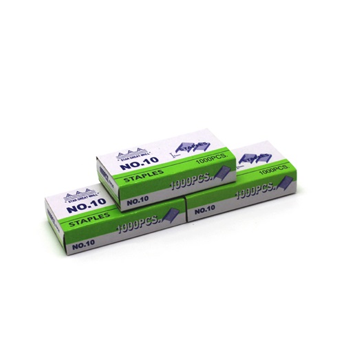 STAPLES NO:10 GÜMÜŞ