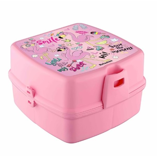 Relaxion Master Beslenme Kabı - Flamingo