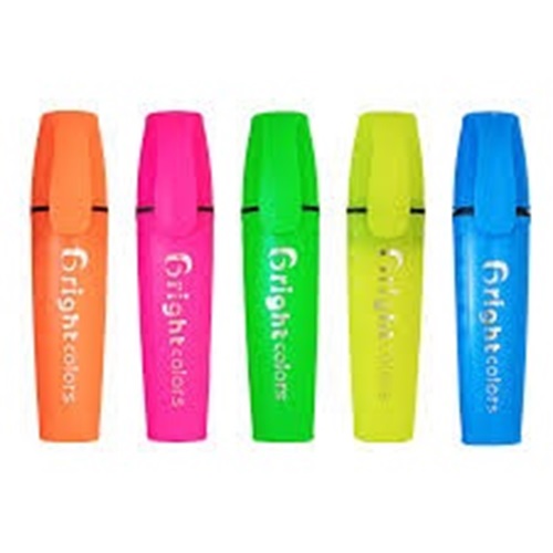 DUHU BRİGHT COLORS FOSFORLU KALEM YEŞİL