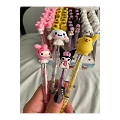 Kiddy World Figürlü Süslü Kalemler WORLD 01605