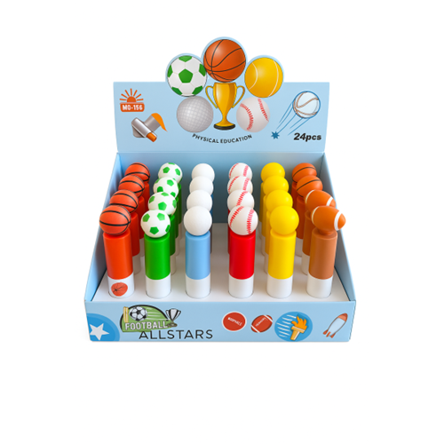 Top Başlıklı Fosforlu Kalem MD-156