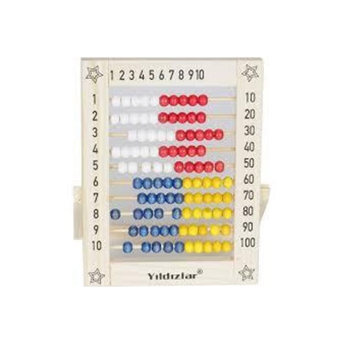 Yıldızlar Mishap (Abaküs) Ahşap Kod:165 3960.00148