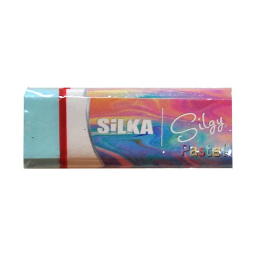 Silka Silgy Pastel Serisi Silgi - EN-71 - Mavi - BÜYÜK