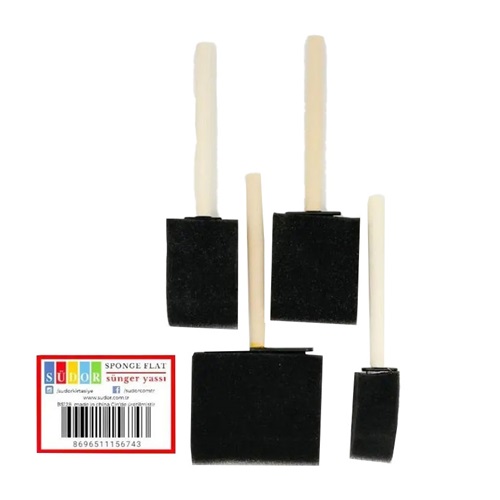 Südor Sanatsal Aletler Sünger Yassı