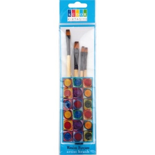 Südor Set 12 4 Lü Hobi Fırçası