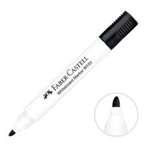 Faber Castell White Board Marker W153 Siyah