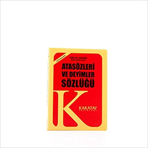 Karatay Yayınları Yeni Basım Atasözleri ve Deyimler Sözlüğü