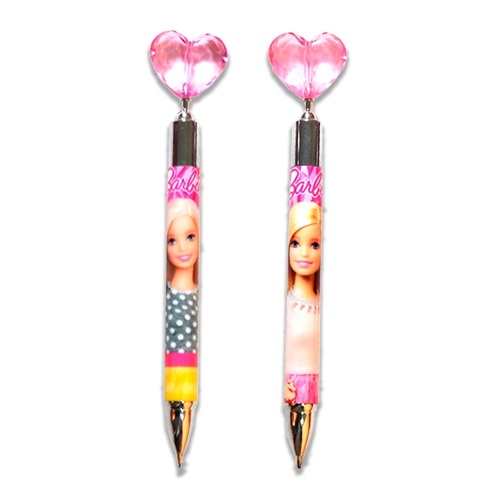 Slm Elmas Kalp Başlıklı Barbie Versatil Kalem 0.7