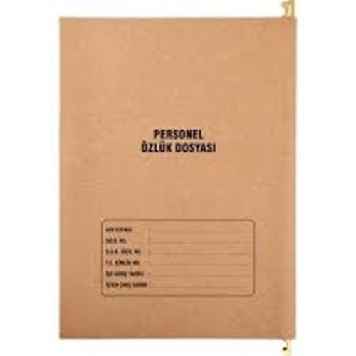 PERSONEL ÖZLÜK DOSYASI 8 SEPERATÖRLÜ ASKILI DEMİR ÇUBUK 8 'Lİ 8 'Lİ 21x30