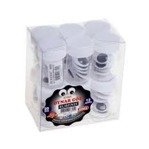 RB.20 MM SİYAH OYNAR GÖZ