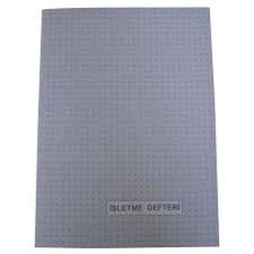 Dilman İşletme Defteri 24yp
