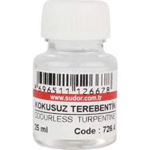 Südor Cam Boyası Terebentin 25 ml