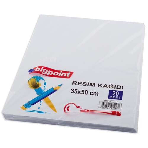 Bigpoint Resim Kağıdı 35X50