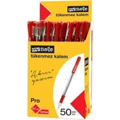 My NoteTükenmez Kalem 0,7 Kırmızı