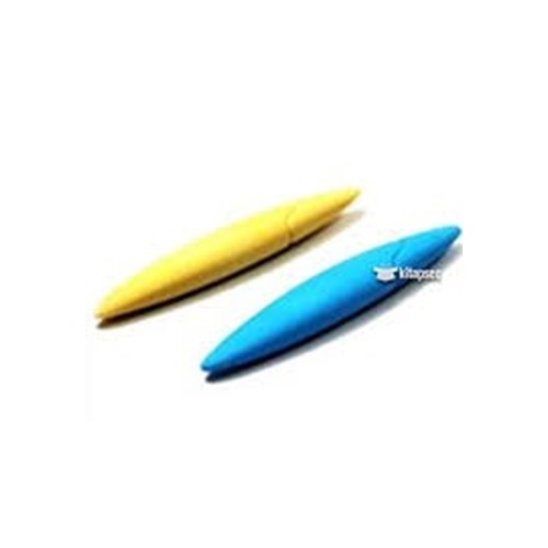 Y Plus Dart Ergonomik Silgi Renkli