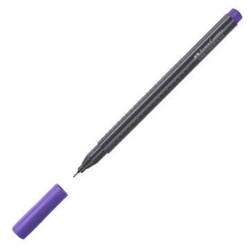 Faber Castell Grip Finepen 0.4 (Lila)