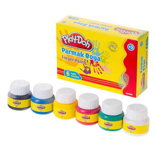 Play Doh Parmak Boya 6 Renk 30ml