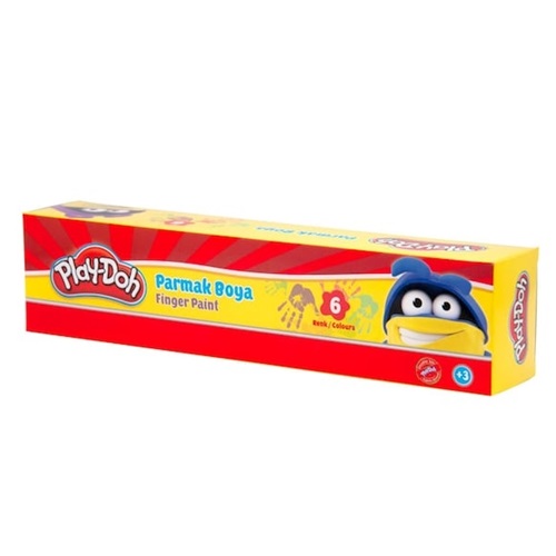 Play Doh Parmak Boya 6 Renk 25ml