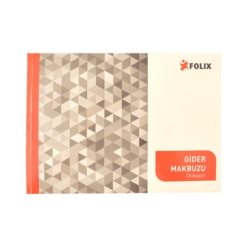 Folix Gider Makbuzu Otokopili 2/50