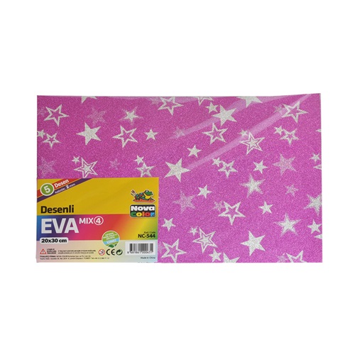 Nova Color Eva Mix4 5 Desen 20x30cm