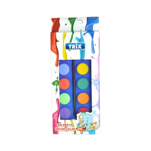 Trix 12 li Sulu Boya