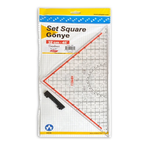 Ark Geodirect Gönye Dereceli 32cmx45