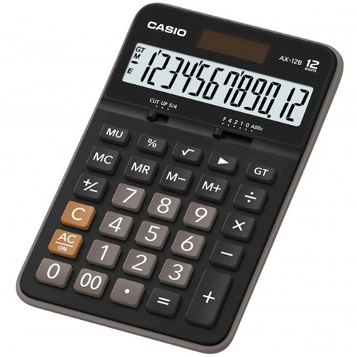 Casio Hesap Makinası Ax-12B
