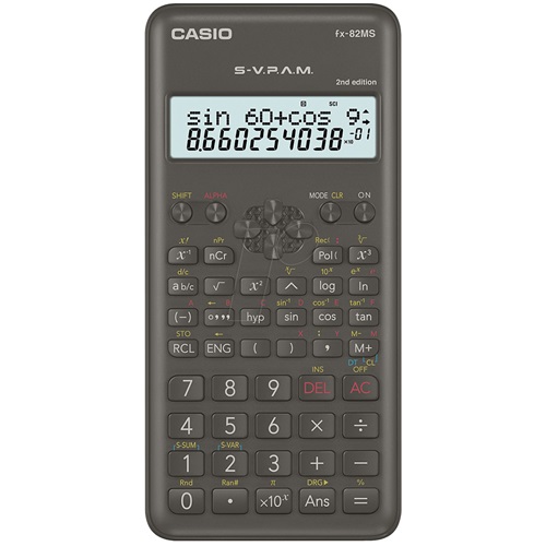 Casio Fx-82Ms Cok Fonksiyonlu Hesap Makinesi