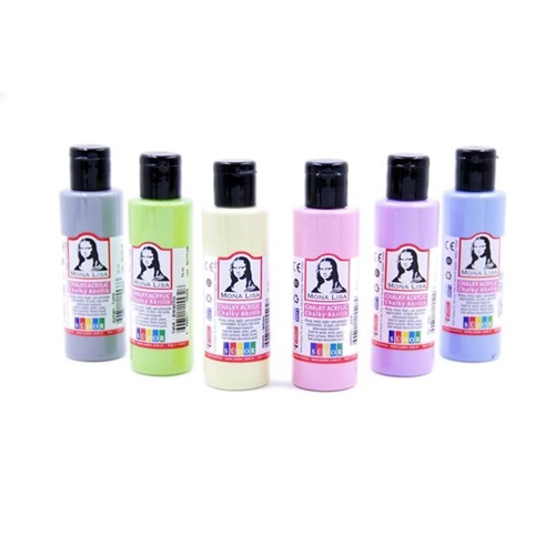 Monalisa Chalky Akrilik Set 6x70 ml