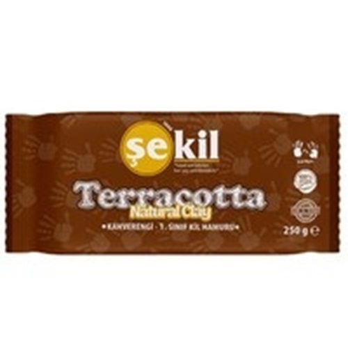 Şekil Kil Kahve 250gr