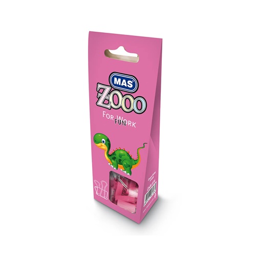 Mas Zoo Karton Pakette Omega Kıskaç (No: 25 Pembe)