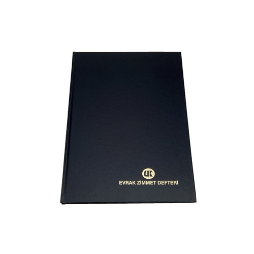Ulaş Zimmet Defteri Ciltli (96Yp)