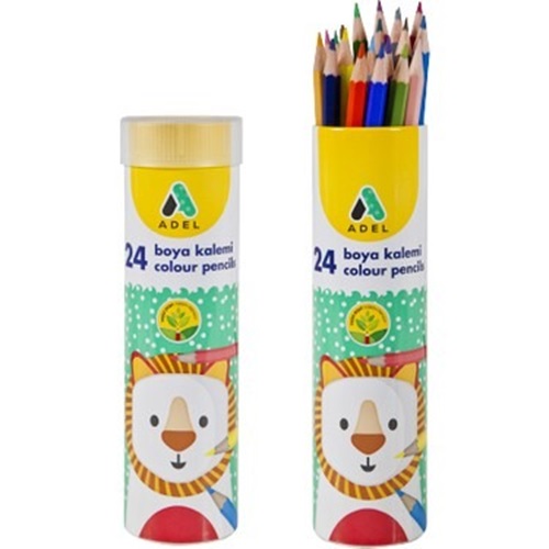 Adel Boya Kalemi Metal Tüm 24 Renk