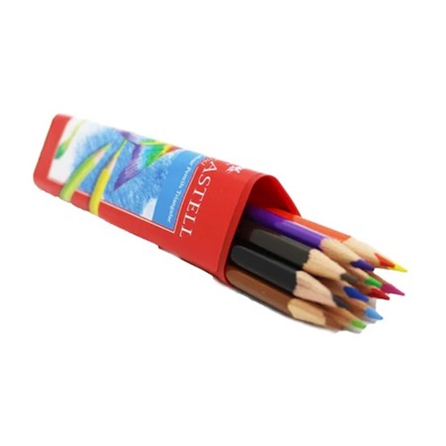 Faber Castell Üçgen Boya Kalemi 12 li