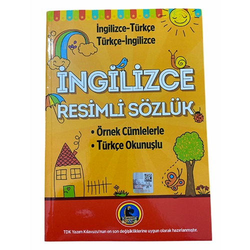 Resimli İngilizce Sözlük / Karatay