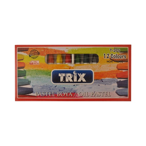 Trix 12 li Pastel Boya