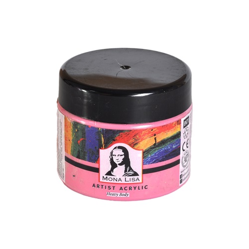 Monalisa Akrilik Boya Pembe 125 ml