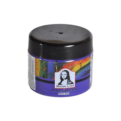 Monalisa Akrilik Boya Mor 125 ml