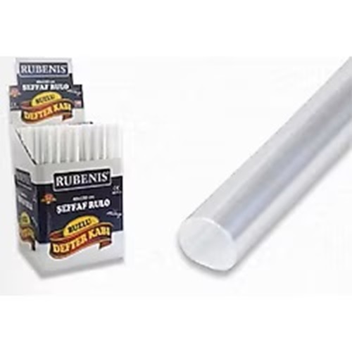 Rubenis Şefaf Rulo Defter Kabı