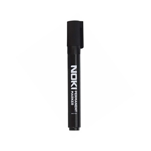 Noki Permanent Markör Yuvarlak Uç (Siyah) 1800PBS