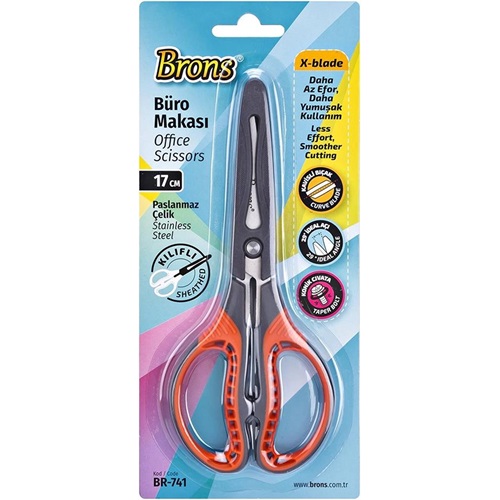 BRONS BÜRO MAKASI BR-741 17cm